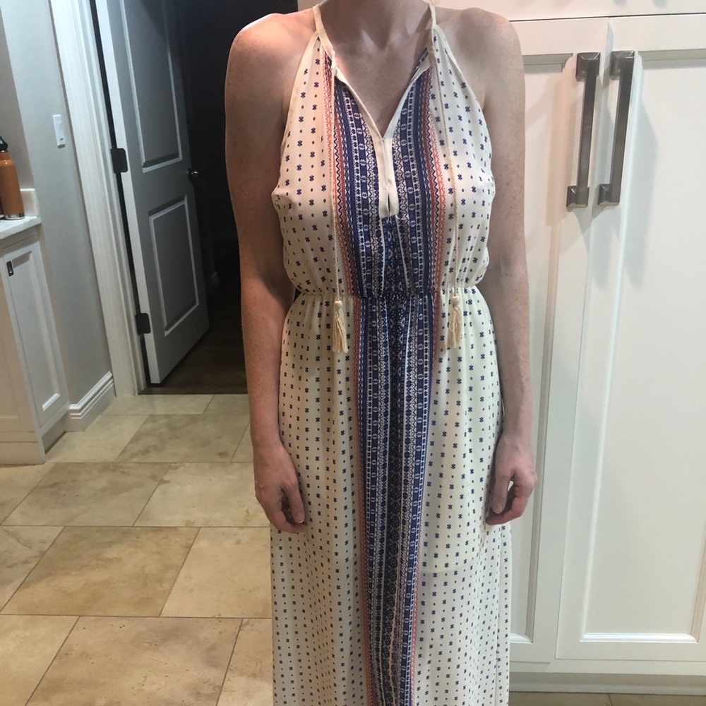 Pretty maxi dress